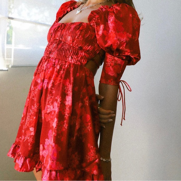 For Love and Lemons Alia Mini Dress - Picture 10 of 11